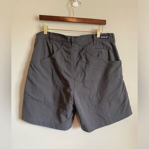 Patagonia Stand Up Shorts Gray Hiking Outdoor Mens 36